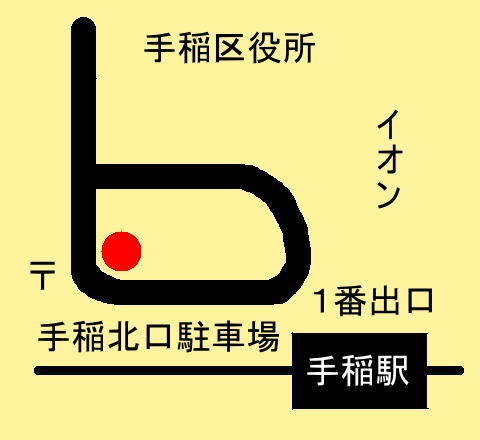 手稲駅北口